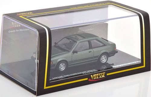 Ford Escort MK3 GL - 1981 - Light Green Metallic Ltd 699 pcs