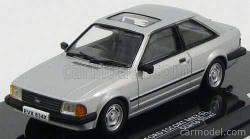 Ford Escort MK3 GL - 1981 - Strato Silver - Ltd 699 pcs
