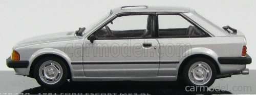 Ford Escort MK3 GL - 1981 - Strato Silver - Ltd 699 pcs