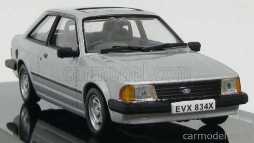 Ford Escort MK3 GL - 1981 - Strato Silver - Ltd 699 pcs