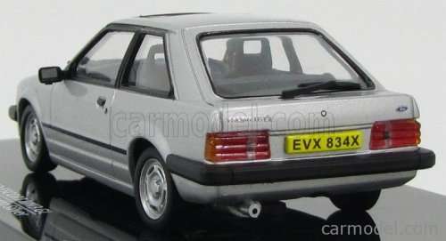 Ford Escort MK3 GL - 1981 - Strato Silver - Ltd 699 pcs