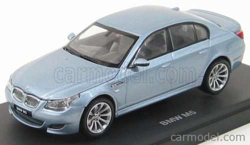 BMW M5 - 2004 - Light Blue Metallic