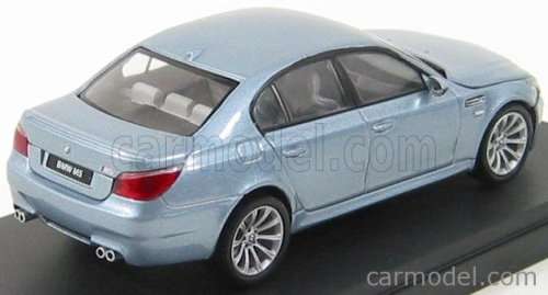BMW M5 - 2004 - Light Blue Metallic