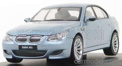 BMW M5 - 2004 - Light Blue Metallic
