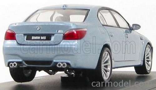 BMW M5 - 2004 - Light Blue Metallic