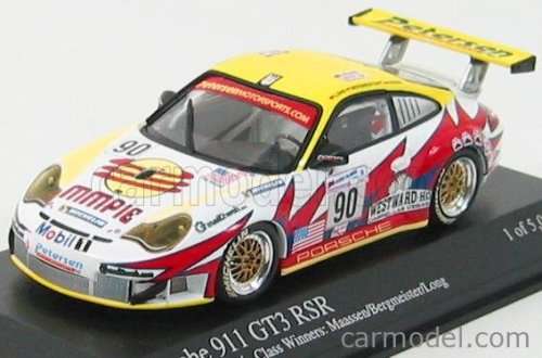 Porsche 911 GT3 RSR - #90 24h Le Mans 2004 - Maasen / Bergmeister