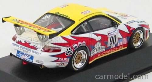 Porsche 911 GT3 RSR - #90 24h Le Mans 2004 - Maasen / Bergmeister