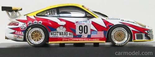 Porsche 911 GT3 RSR - #90 24h Le Mans 2004 - Maasen / Bergmeister