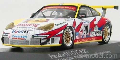 Porsche 911 GT3 RSR - #90 24h Le Mans 2004 - Maasen / Bergmeister