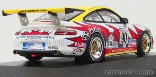 Porsche 911 GT3 RSR - #90 24h Le Mans 2004 - Maasen / Bergmeister