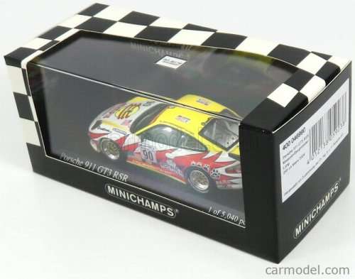 Porsche 911 GT3 RSR - #90 24h Le Mans 2004 - Maasen / Bergmeister
