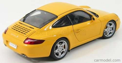 Porsche 911 997 Carrera S - 2004 - Yellow