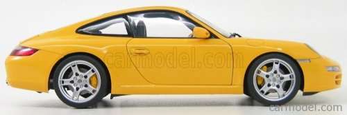 Porsche 911 997 Carrera S - 2004 - Yellow