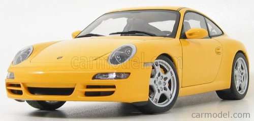 Porsche 911 997 Carrera S - 2004 - Yellow