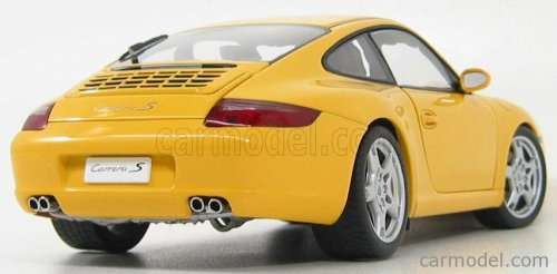 Porsche 911 997 Carrera S - 2004 - Yellow