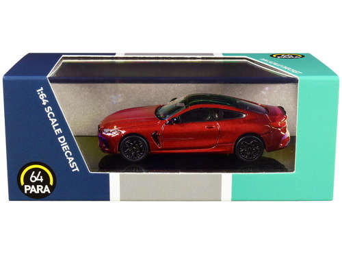 BMW M8 Coupe - Motegi Red Metallic with Black Top
