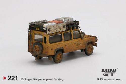 Land Rover Defender 110 - Team UK 1989 Camel Trophy Winner / Dirty Version - RHD version only