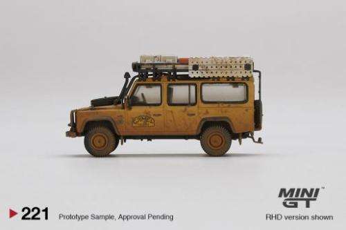 Land Rover Defender 110 - Team UK 1989 Camel Trophy Winner / Dirty Version - RHD version only