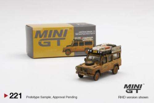 Land Rover Defender 110 - Team UK 1989 Camel Trophy Winner / Dirty Version - RHD version only