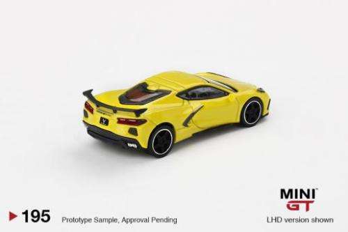 Chevrolet Corvette Stingray - Accelerate Yellow Metallic