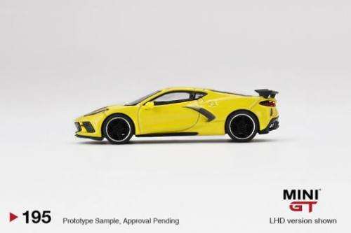 Chevrolet Corvette Stingray - Accelerate Yellow Metallic