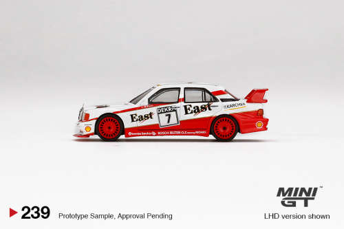 Mercedes-Benz 190E 2.5-16 Evolution II - #7 `East` 1991 DTM