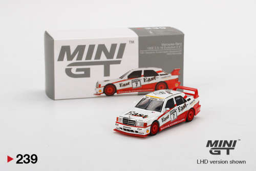 Mercedes-Benz 190E 2.5-16 Evolution II - #7 `East` 1991 DTM