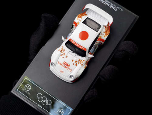 Porsche 911 993 RWB - Japan Kamamoto