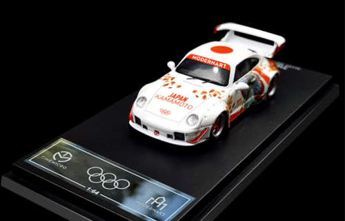 Porsche 911 993 RWB - Japan Kamamoto