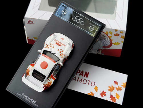 Porsche 911 993 RWB - Japan Kamamoto
