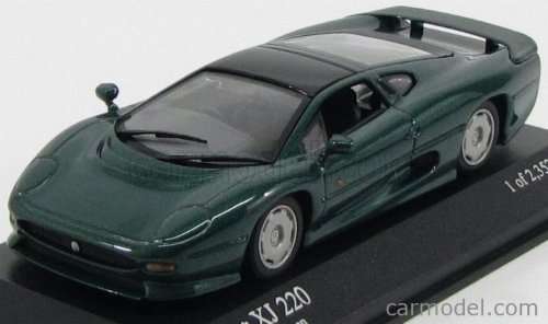 Jaguar XJ220 - 1991 - Green Metallic