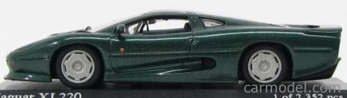 Jaguar XJ220 - 1991 - Green Metallic