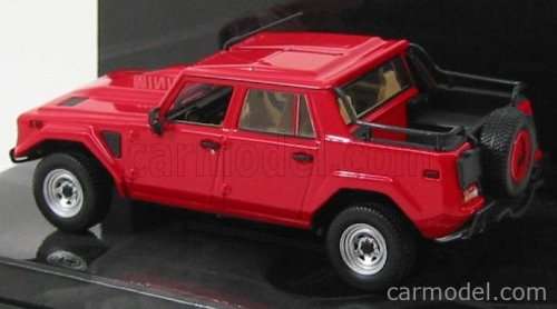 Lamborghini LM002 Pick-Up 4-Door - 1984 - Red