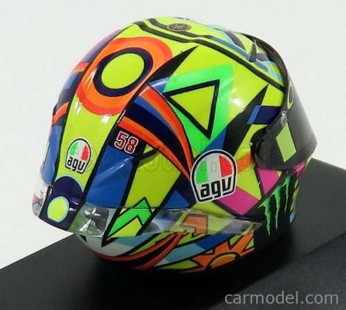 AGV Helmet - Tribute to Angel Nieto / Nicky Hayden MOTOGP 2017 - Valentino Rossi
