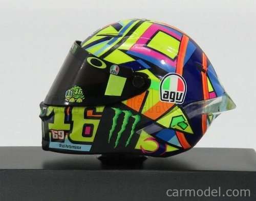 AGV Helmet - Tribute to Angel Nieto / Nicky Hayden MOTOGP 2017 - Valentino Rossi