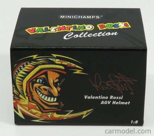 AGV Helmet - Tribute to Angel Nieto / Nicky Hayden MOTOGP 2017 - Valentino Rossi