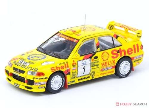 Mitsubishi Lancer Evo III - #1 Neste 1000 Lakes Rally Finland 1995 - Tommi Makinen / Seppo Harjann