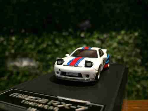 Mazda RX-7 - Martini - White - Seperate Motor