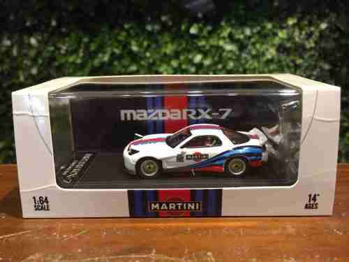 Mazda RX-7 - Martini - White - Seperate Motor