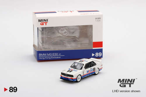 BMW M3 (E30) #1 Schnitzer Motorsport 1992 Guia Race of Macau Winner - Hong Kong Exclusive