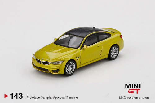 BMW M4 (F82) - Austin Yellow Metallic