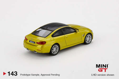 BMW M4 (F82) - Austin Yellow Metallic