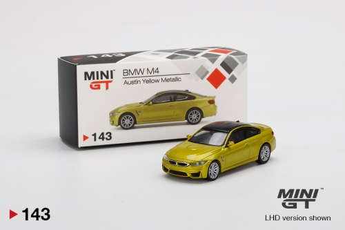 BMW M4 (F82) - Austin Yellow Metallic