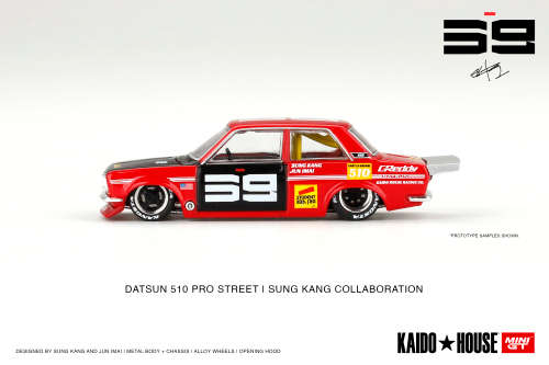 Datsun SK510 Pro Street - Red - KAIDOHOUSE and MINI GT
