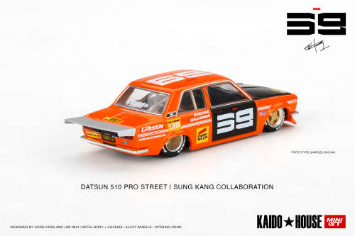Datsun SK510 Pro Street - Orange - KAIDOHOUSE and MINI GT