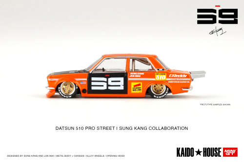 Datsun SK510 Pro Street - Orange - KAIDOHOUSE and MINI GT