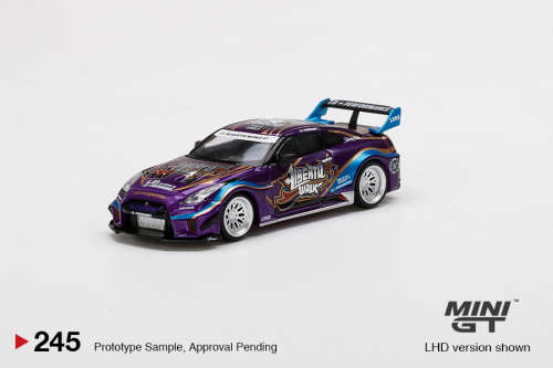 Nissan 35GT-RR Ver.1 - LB-Silhouette WORKS GT - Purple Metallic