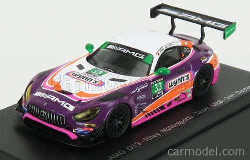 Mercedes AMG GT3 - #33 Team Riley motorsports 24h Daytona 2019 - Keating/Bleekemolen/Stolz/Fraga
