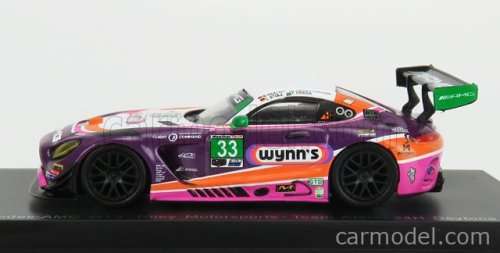 Mercedes AMG GT3 - #33 Team Riley motorsports 24h Daytona 2019 - Keating/Bleekemolen/Stolz/Fraga