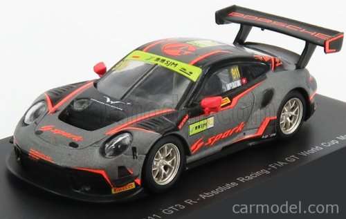 Porsche 911 (991-2) GT3 - Team Absolute Racing #911 FIA GT World Cup Macau 2019 - A.Imperatori